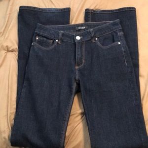 WHBM skinny flare jeans